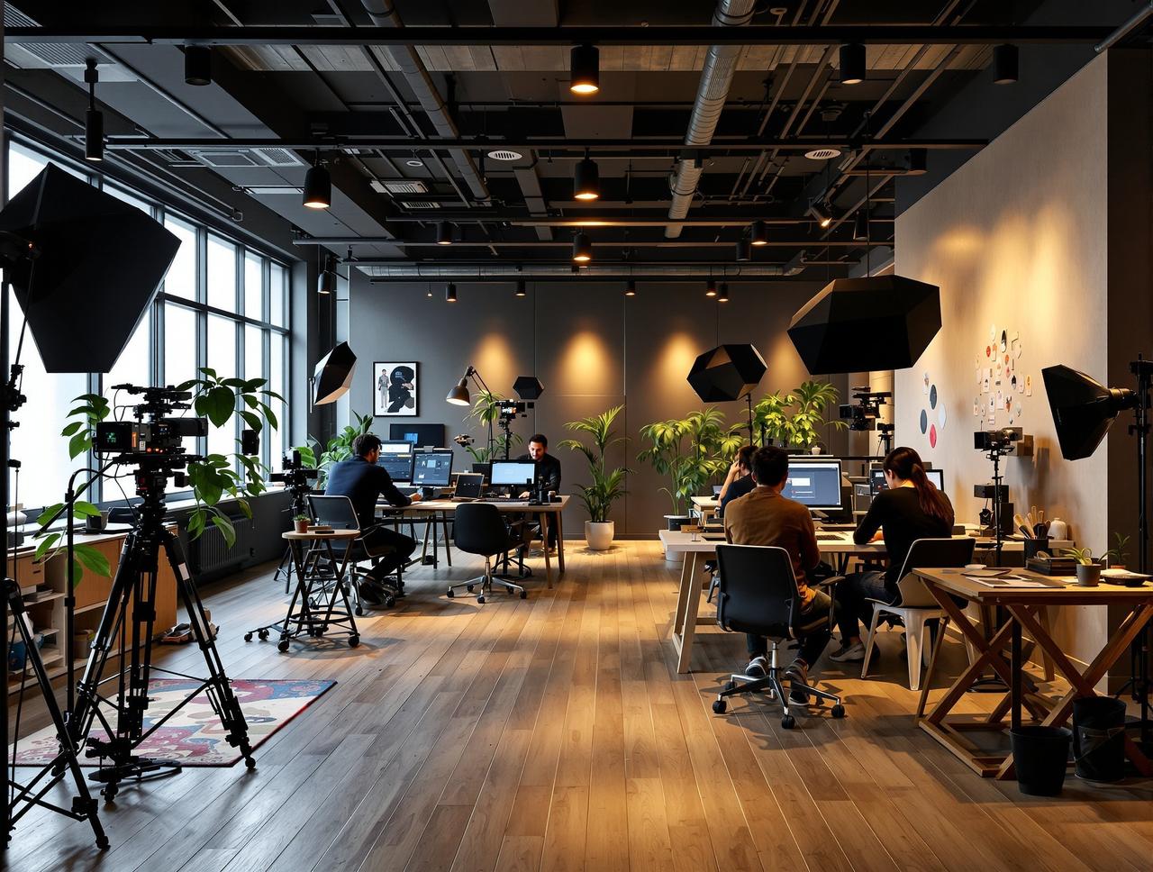 麻花影视办公室